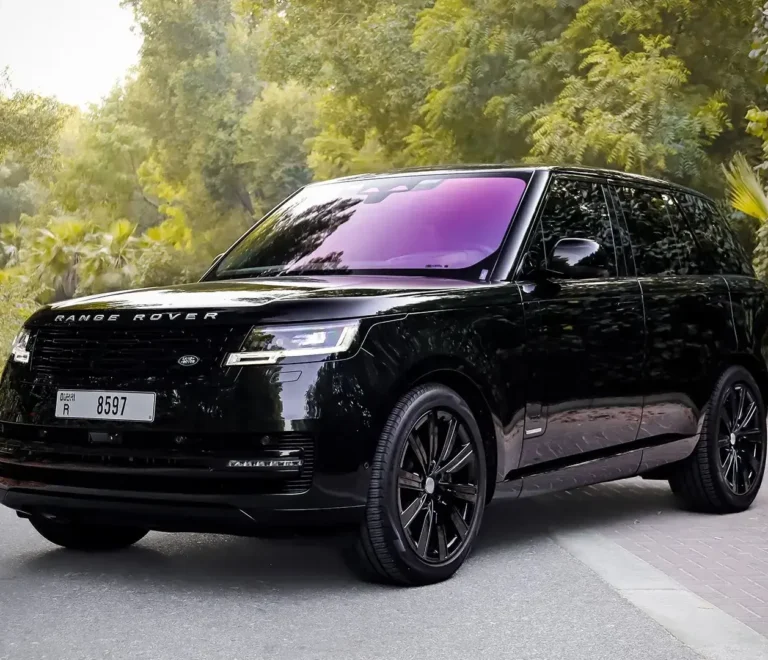 Abu Dhabi Range Rover