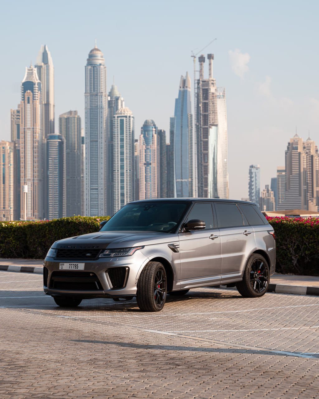 Range Rover Cars Rental in dubai