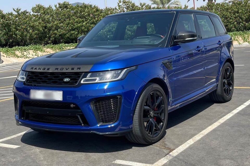 greatest Range Rover Rental in dubai